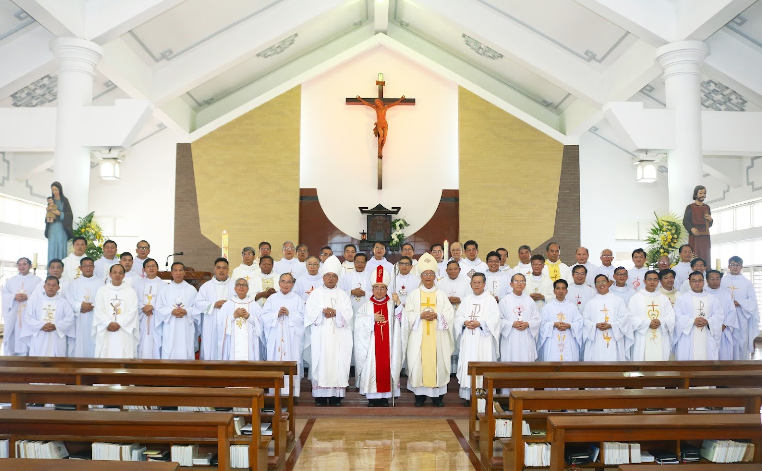 Thánh lễ tạ ơn 30 năm thành lập ĐCV Sao Biển Nha Trang